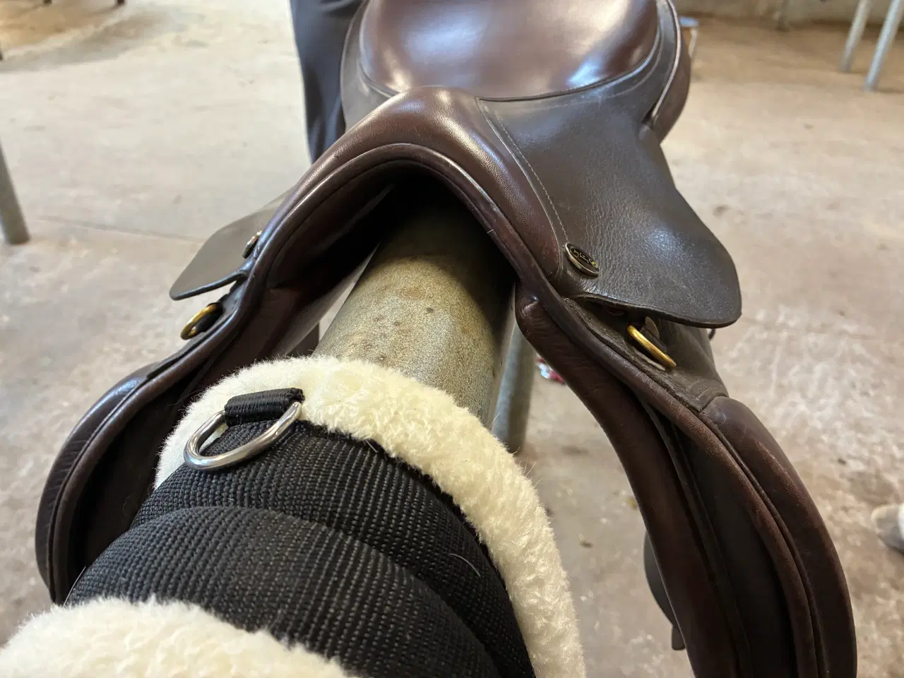 Billede 4 - Brun springsadle 