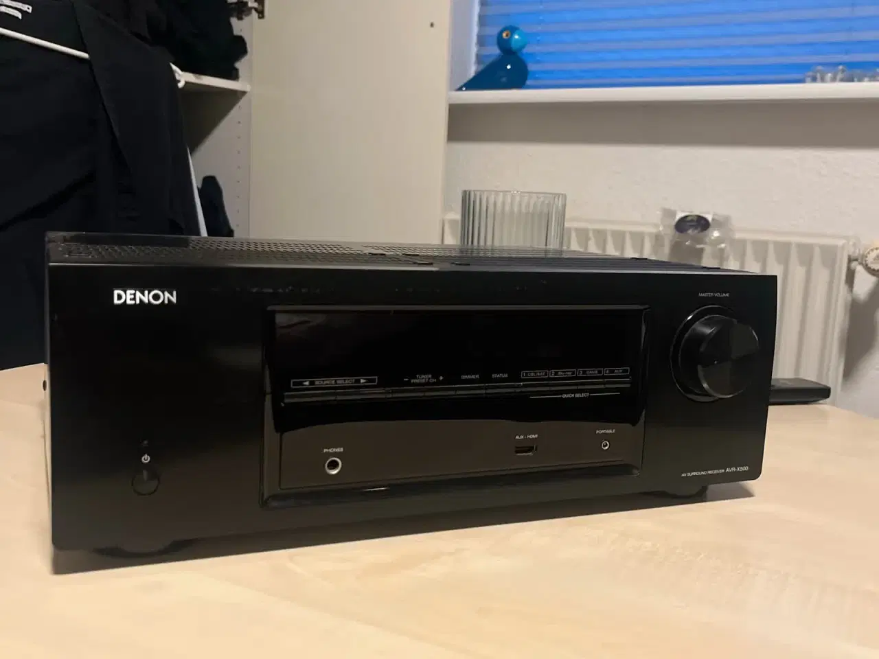 Billede 1 - Denon avr-x500 forstærker - defekt.