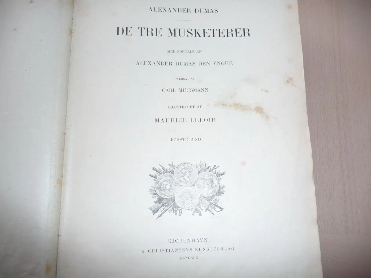 Billede 3 - De tre musketerer, Alexander Dumas