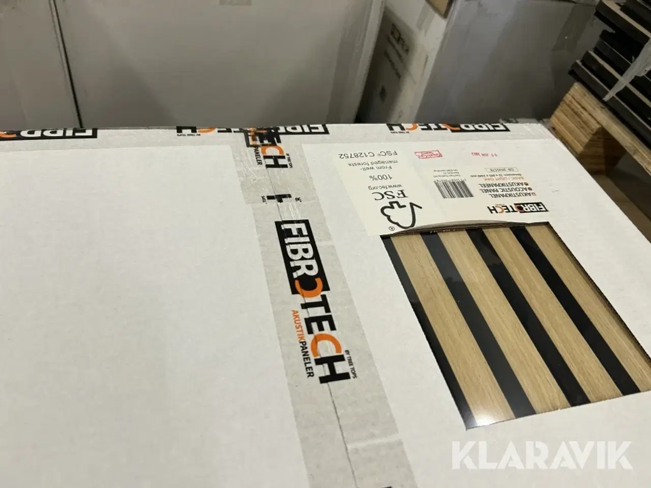 Billede 8 - Akustikpaneler Fibrotech 36 styk, 2 sortering, blandede farver