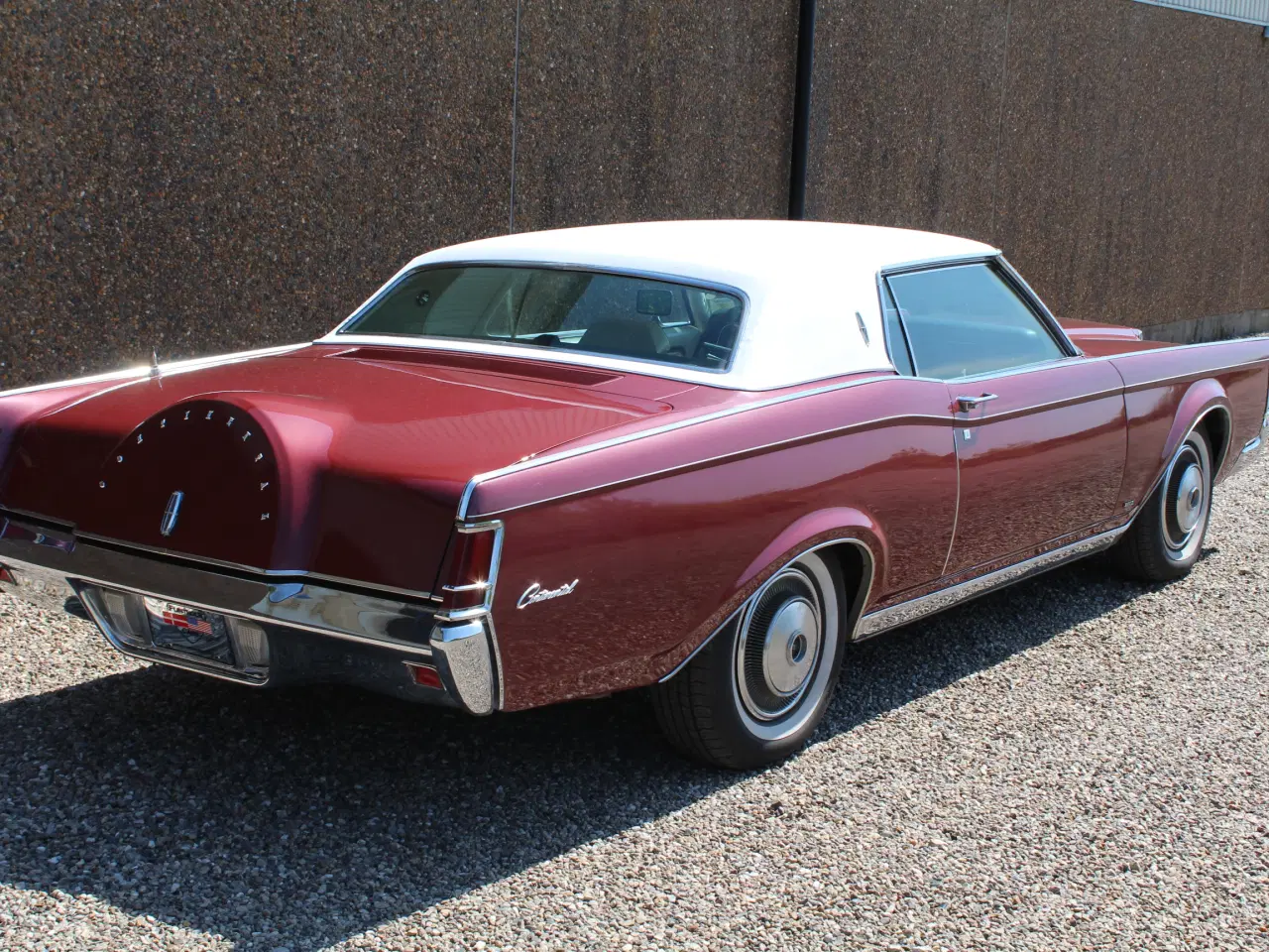 Billede 5 - Lincoln Continental Mark 3 Coupe