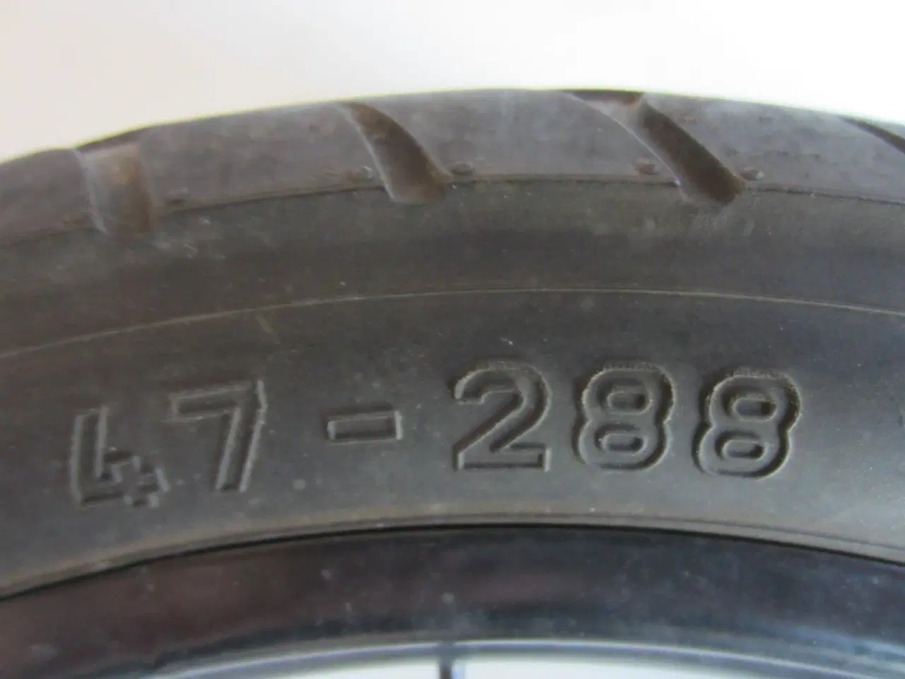 Billede 2 - Barnevognshjul 14 tommer klikhjul med kuglelejer