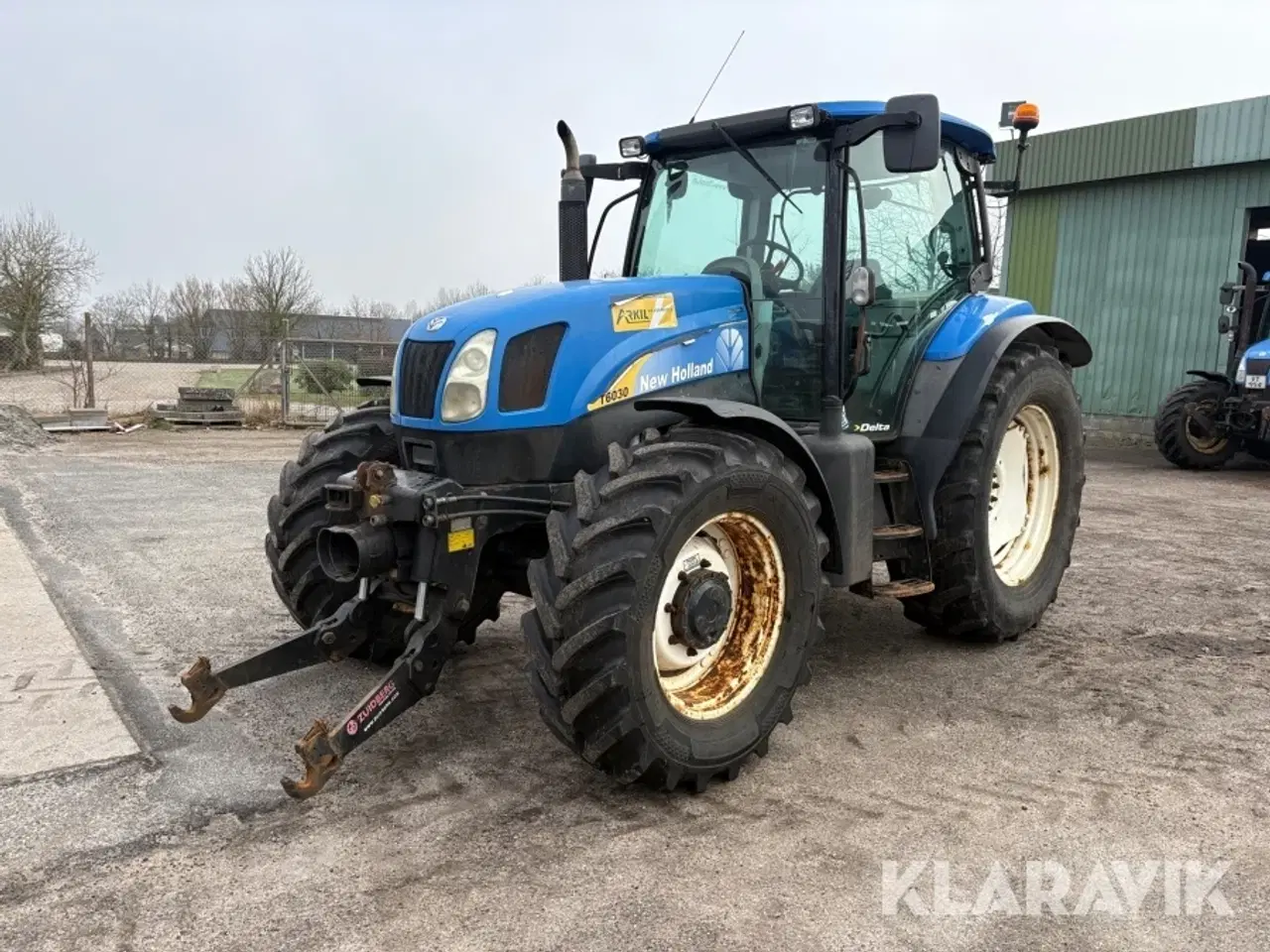 Billede 1 - Traktor New Holland T6030