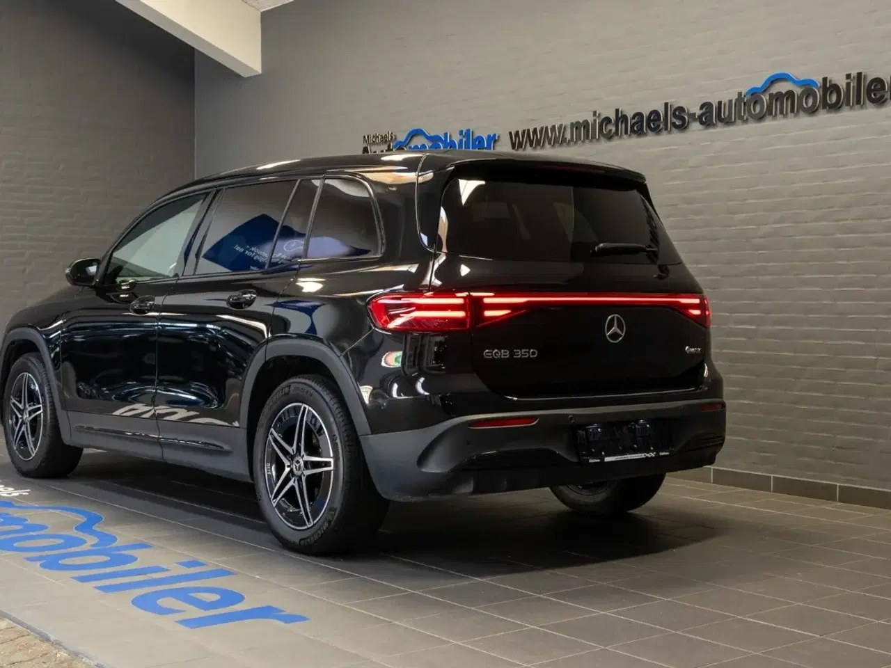 Billede 4 - Mercedes EQB350  AMG Line 4Matic