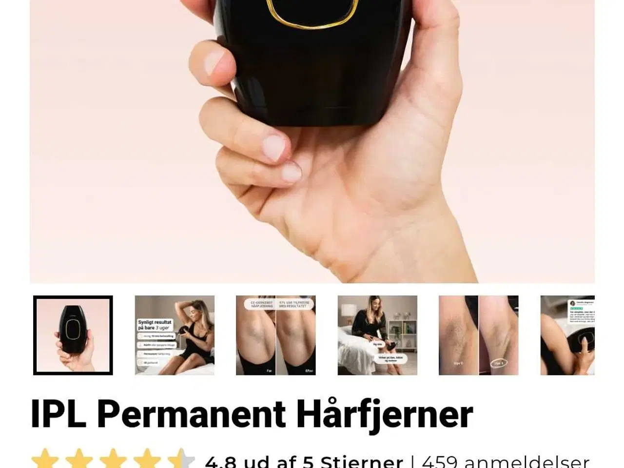 Billede 11 - Laser hår fjerne kun brugt 1 gang 