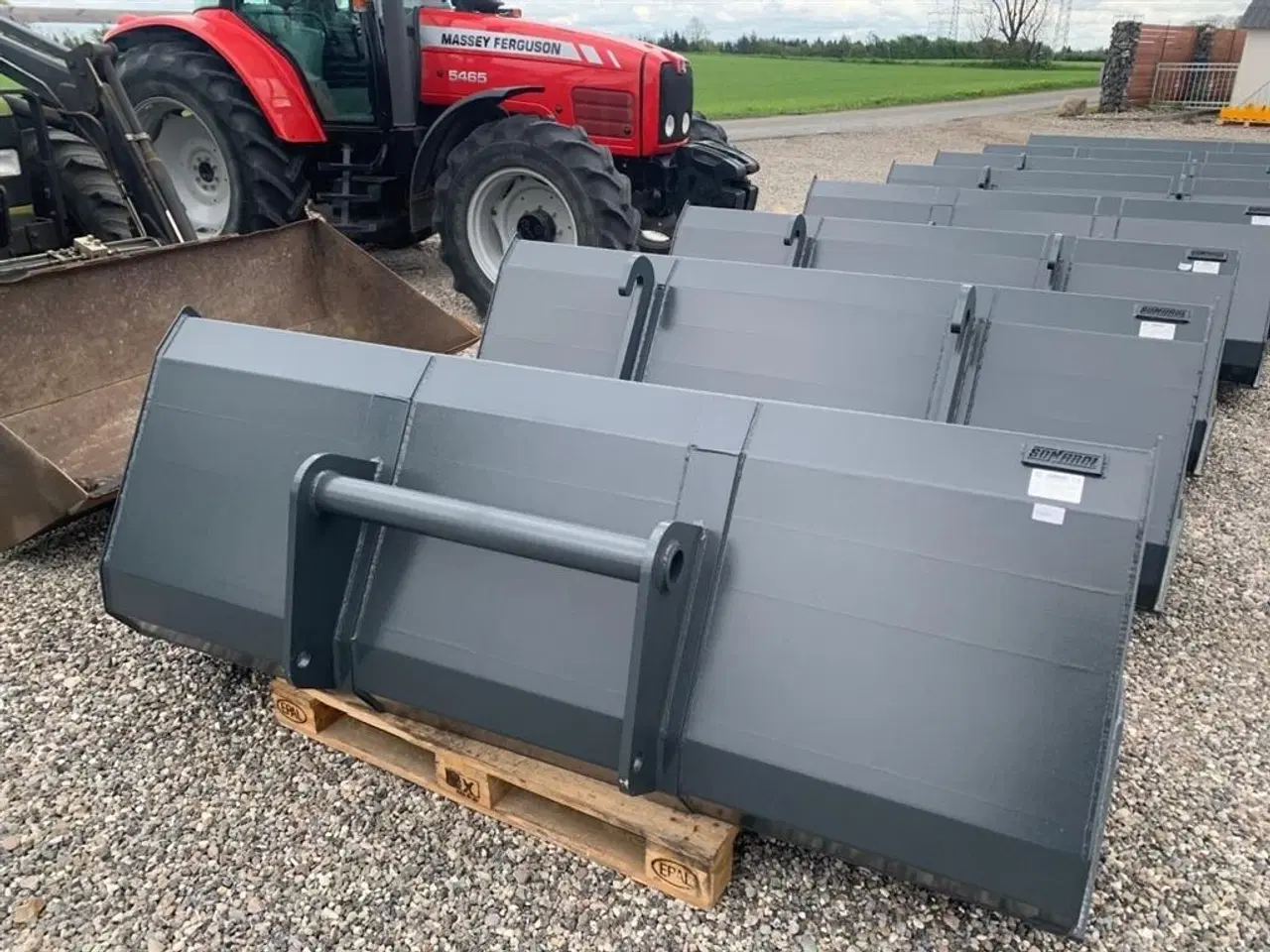Billede 2 - Manitou NY SKOVL 240CM
