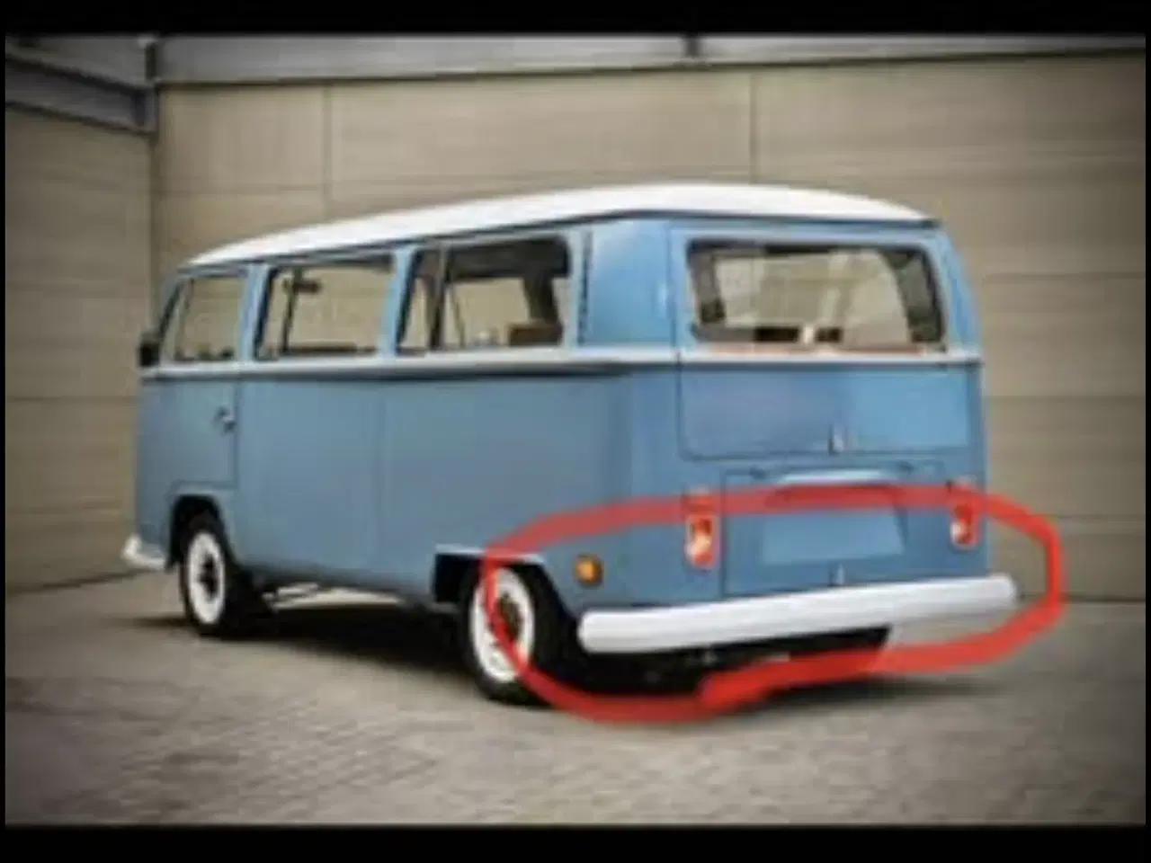 Billede 4 - Bagtøj til vw t2 1968 BYTTE med bagKofanger til VW