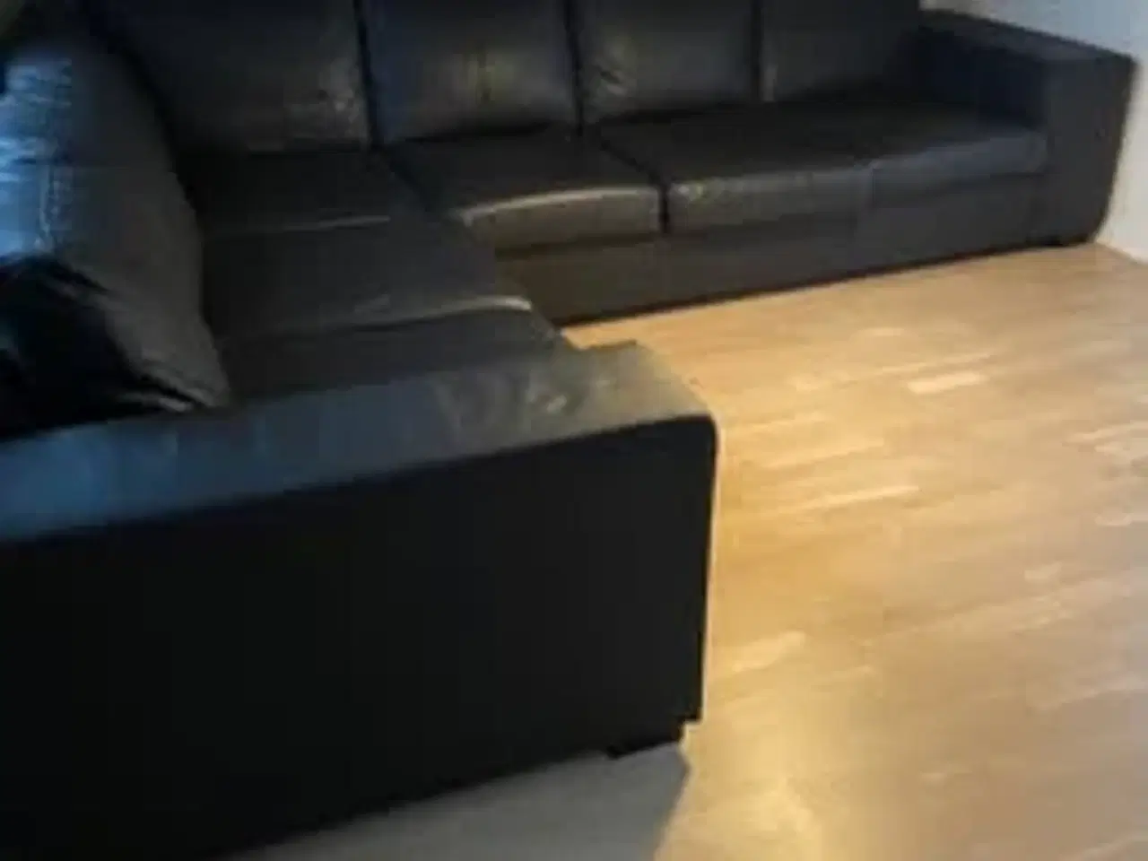 Billede 1 - Hjørnesofa læder 2,98x2,4