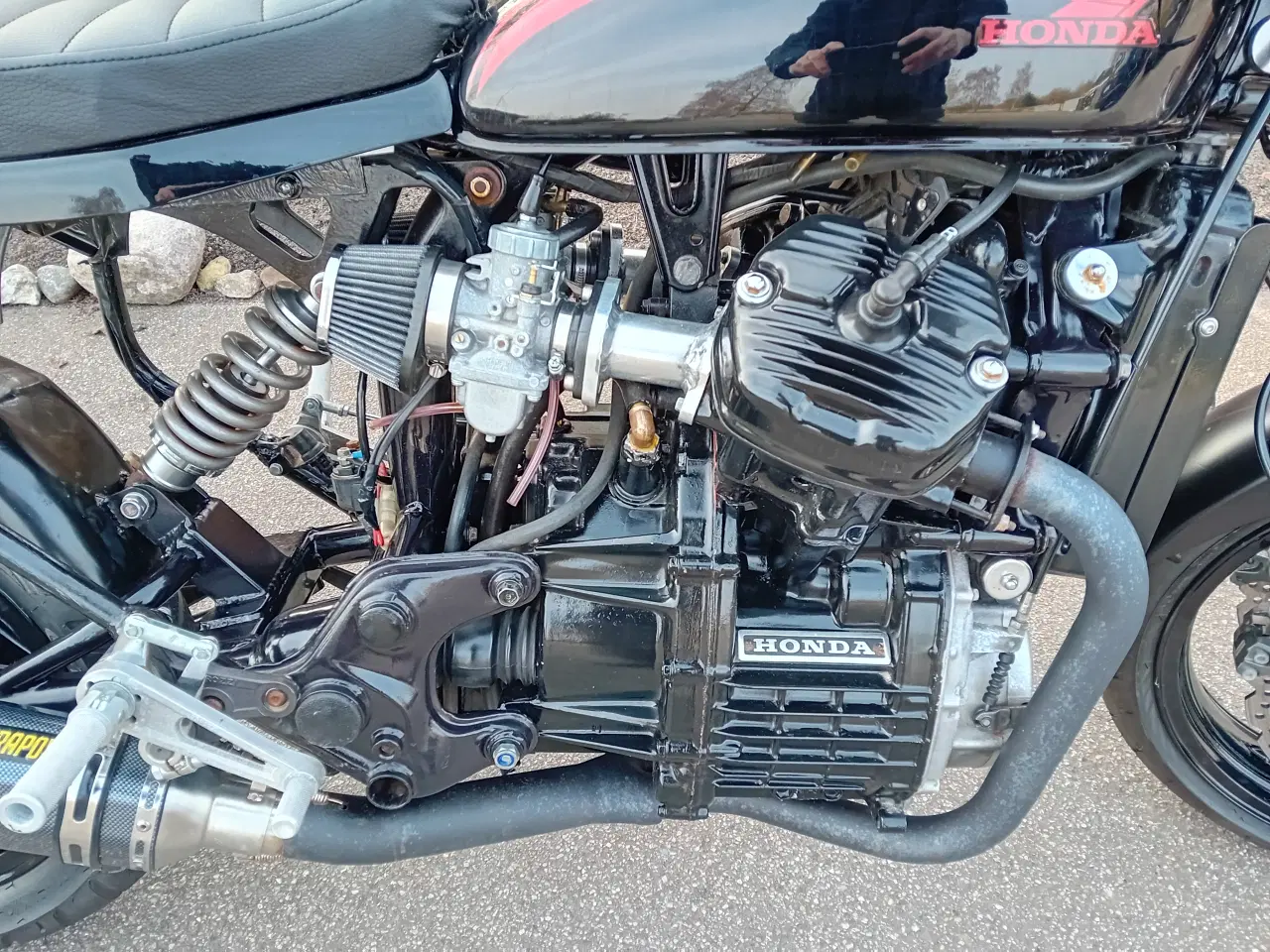 Billede 7 - Honda cx500 Caferacer
