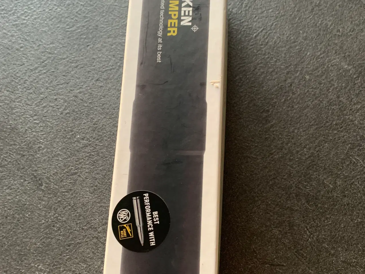 Billede 6 - Haunsken 224 xtrm mk ll lyd dæmper