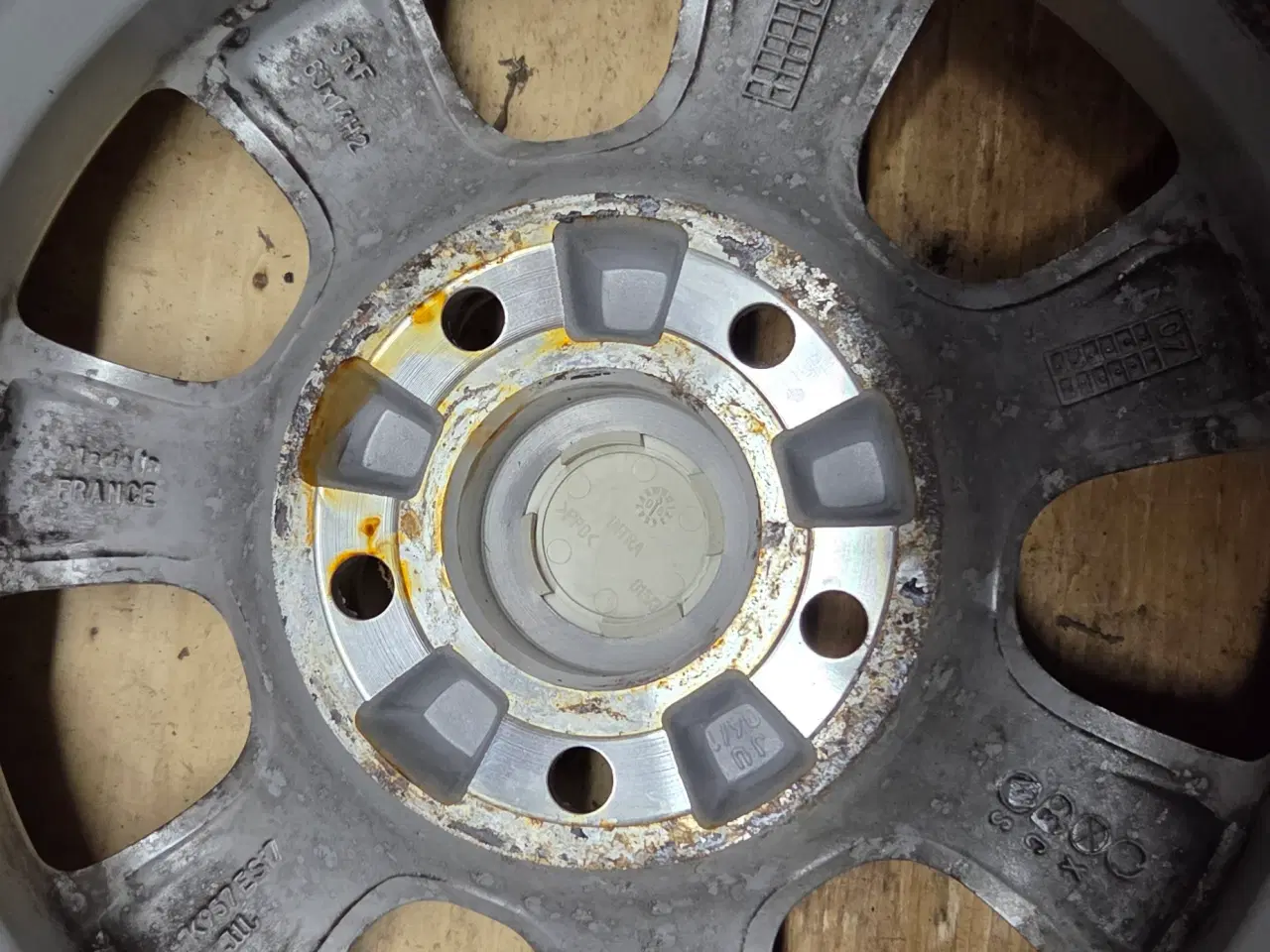 Billede 7 - Alufælge 