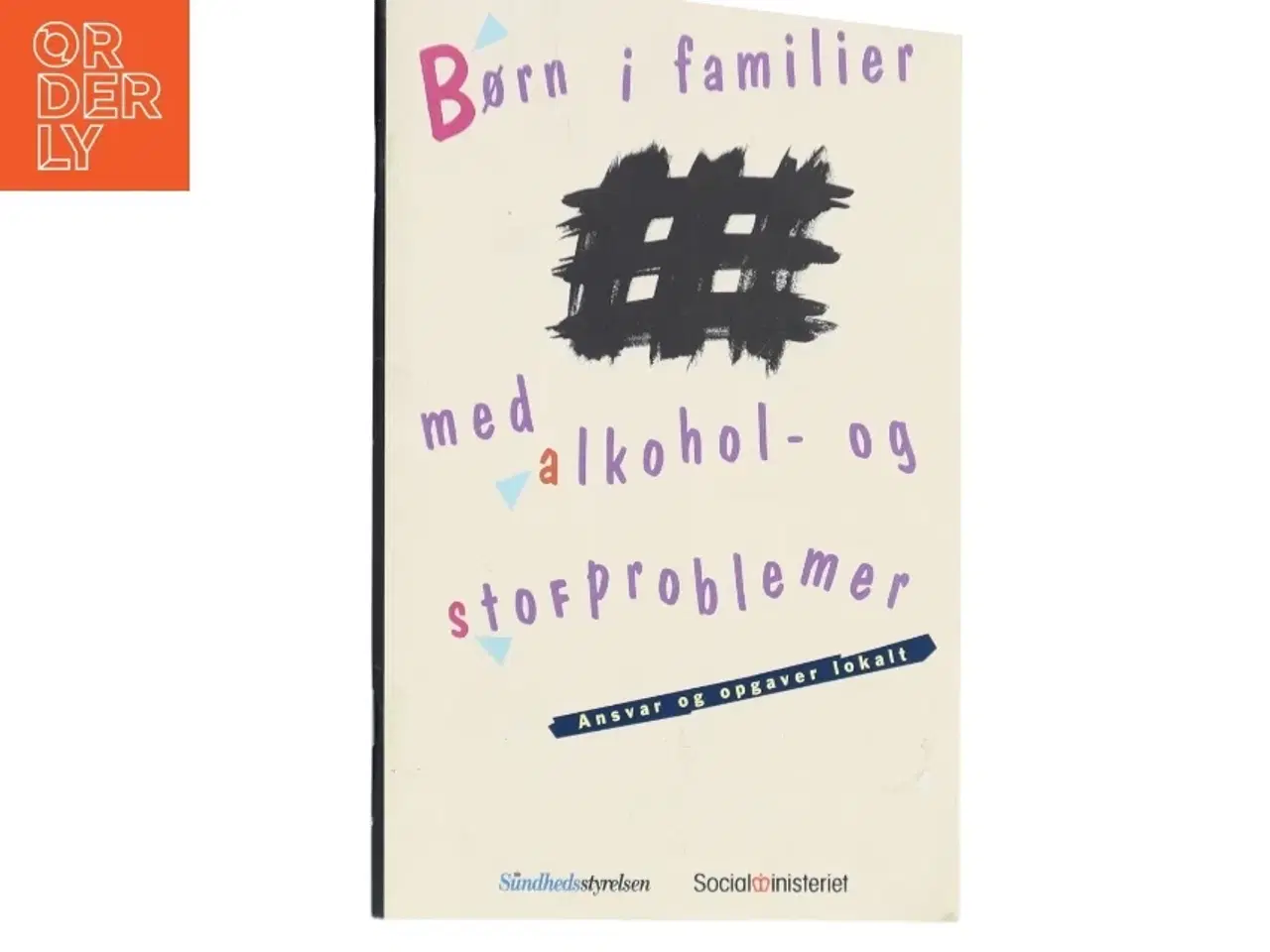 Billede 1 - Børn i familier med alkohol- og stofproblemer (Bog)