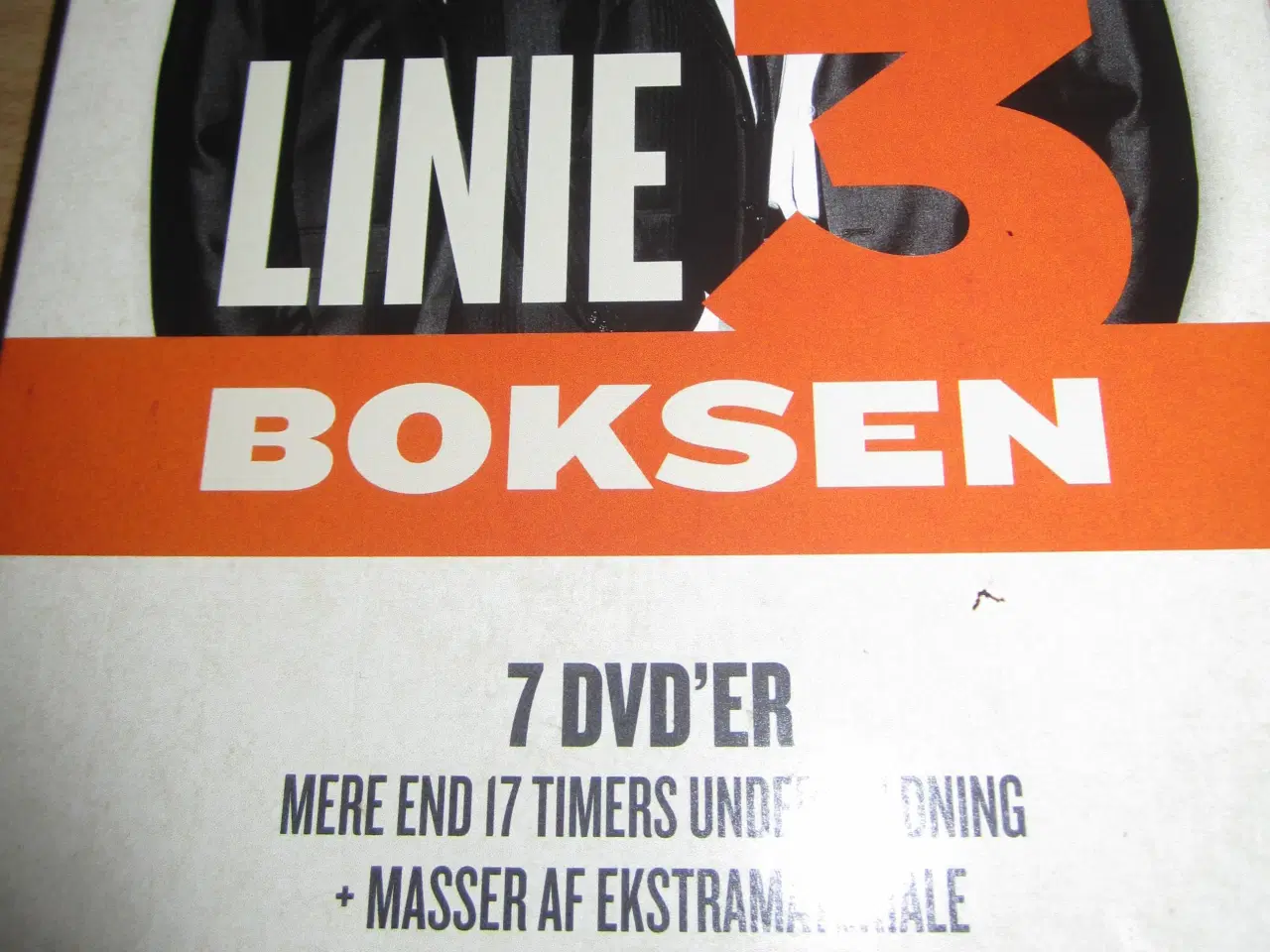 Billede 2 - LINIE 3 BOKSEN. 7 x Dvd.