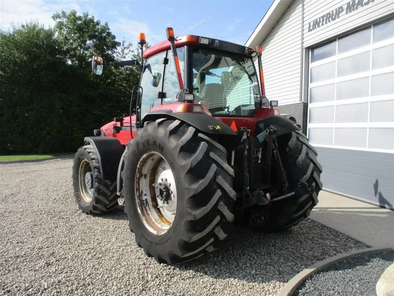 Billede 9 - Case IH MX270 Med frontlift på og KUN 3291timer fra ny