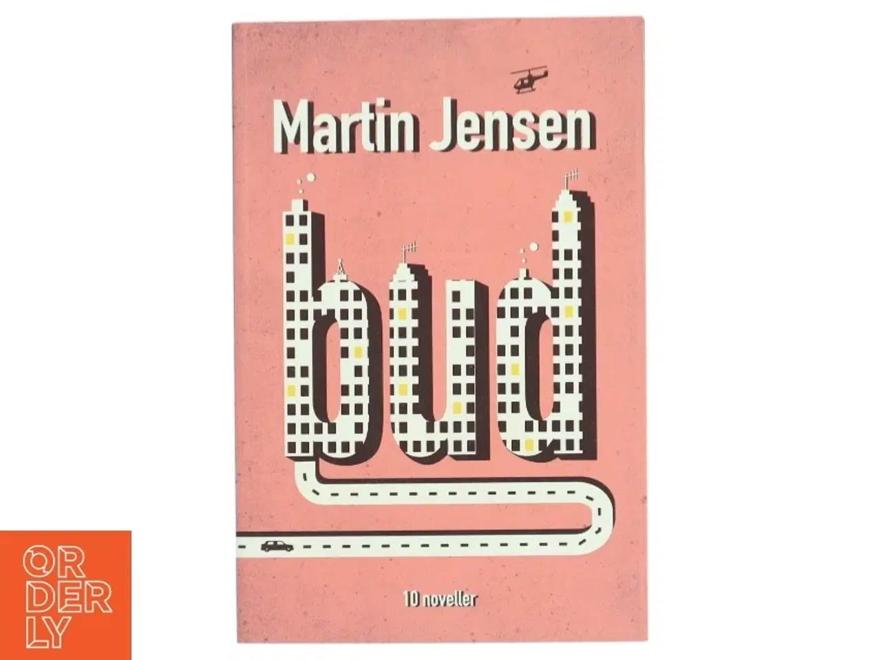 Billede 1 - Bud : 10 noveller af Martin Jensen (Bog)