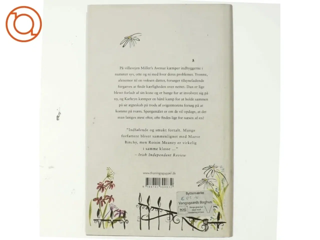 Billede 3 - Dem inde ved siden af : roman af Roisin Meaney (Bog)