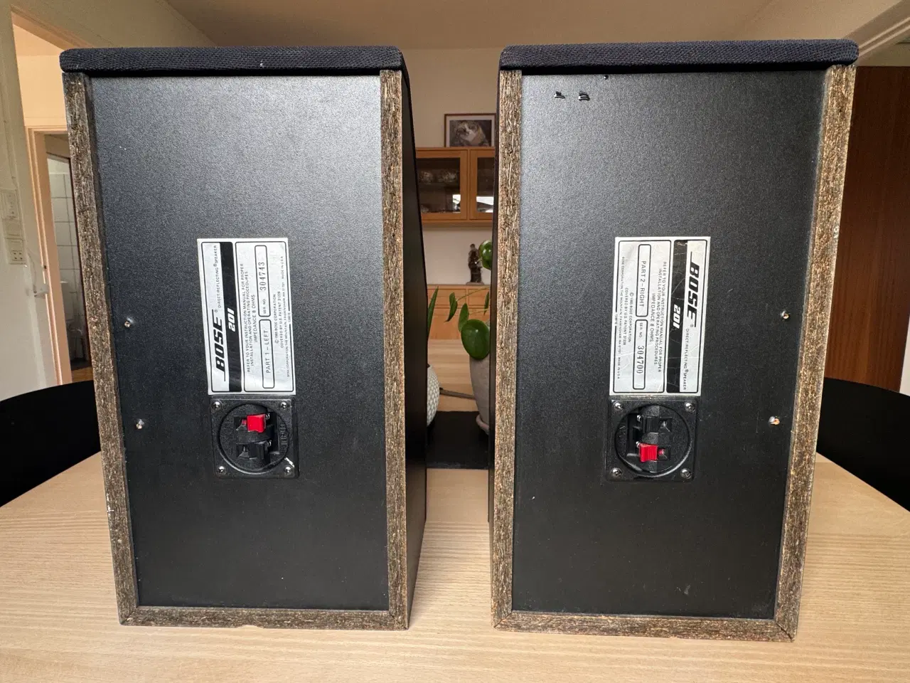 Billede 4 - Vintage Bose 201 Højttalere (2x)