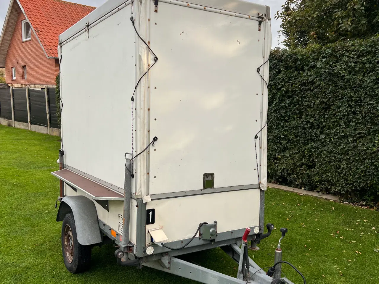 Billede 2 - Brenderup salgstrailer