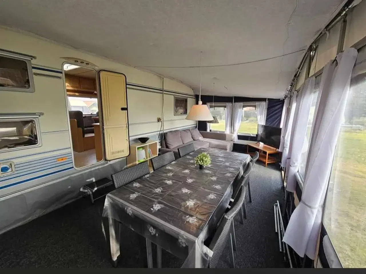 Billede 4 - Kristihimmelfart på camping 