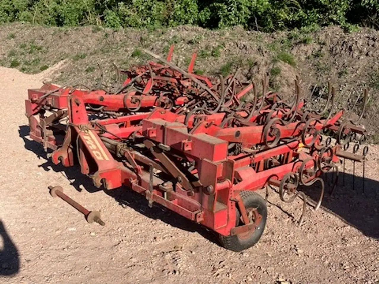 Billede 2 - FMA 4,6 meter såbedsharve