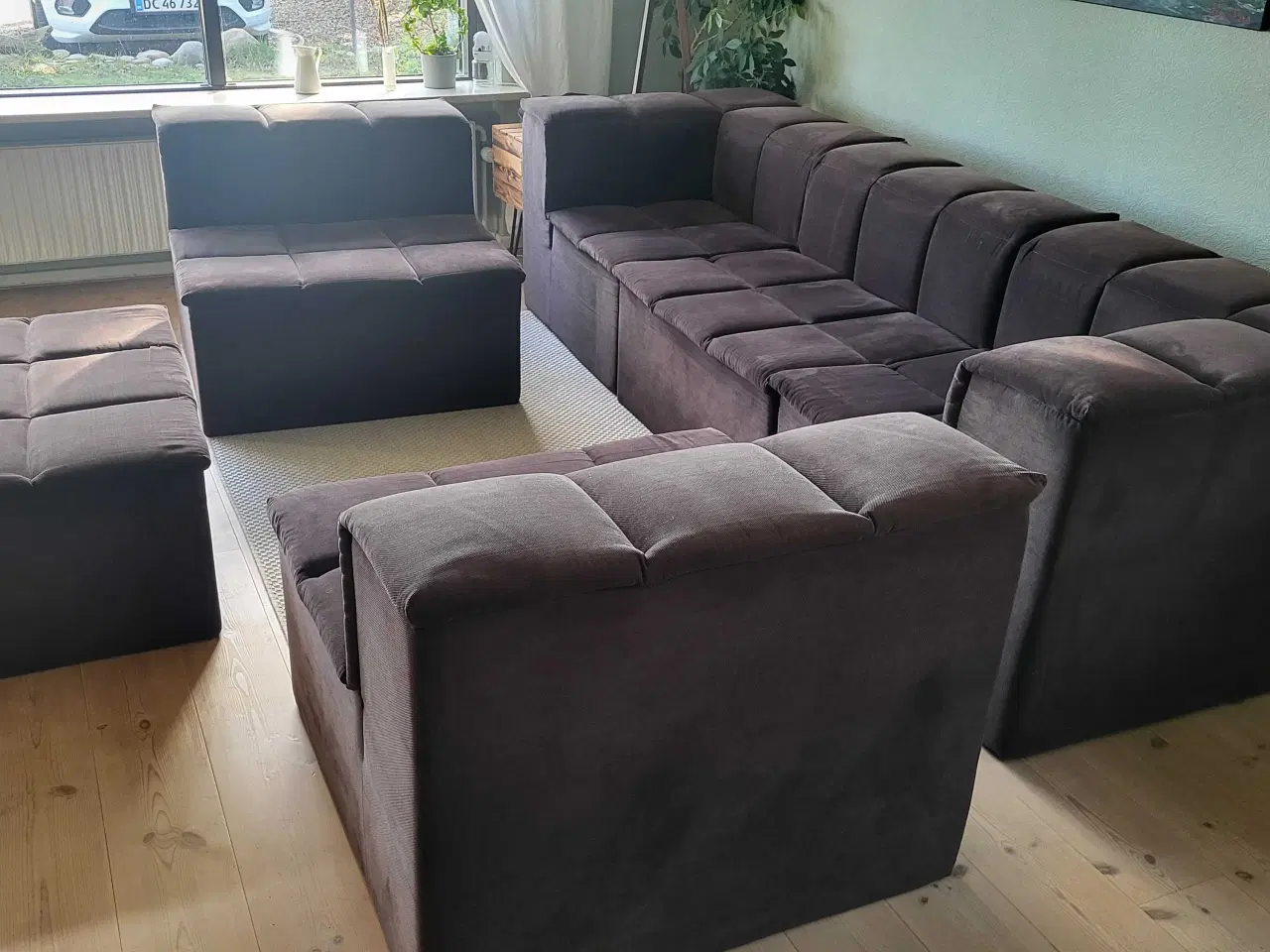 Billede 3 - Lækker sofagruppe komplet