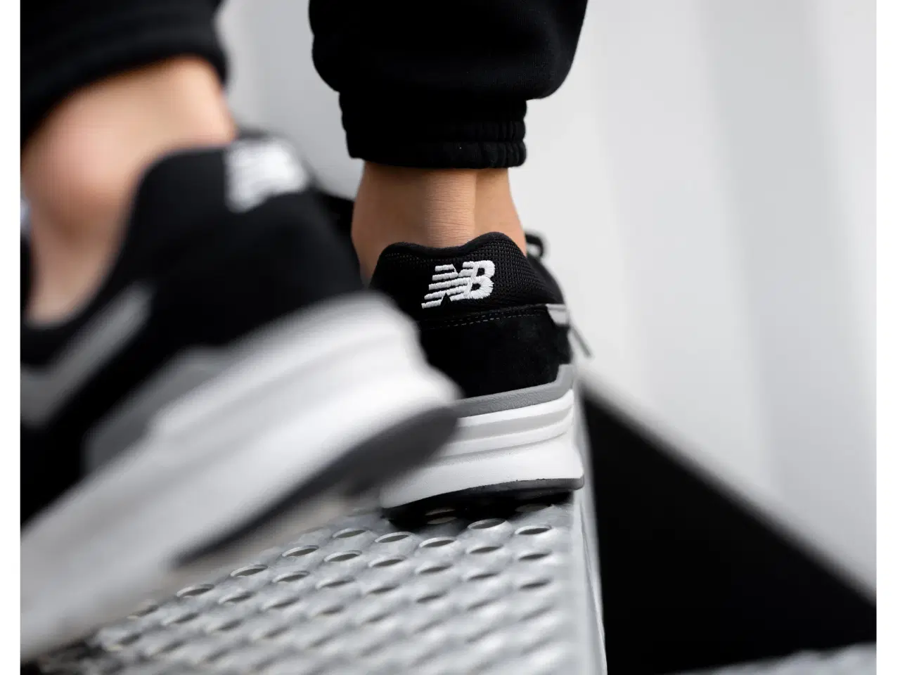Billede 3 - New Balance Sneakers CM997HCC - Sort