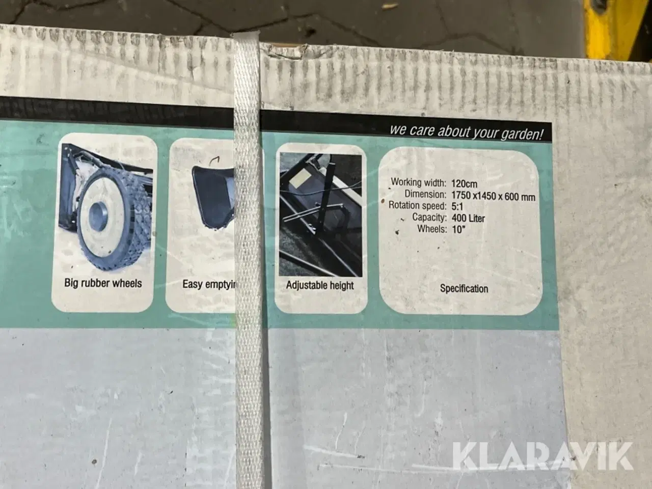 Billede 6 - Græsopsamler Trolla LEAVY 120-12009