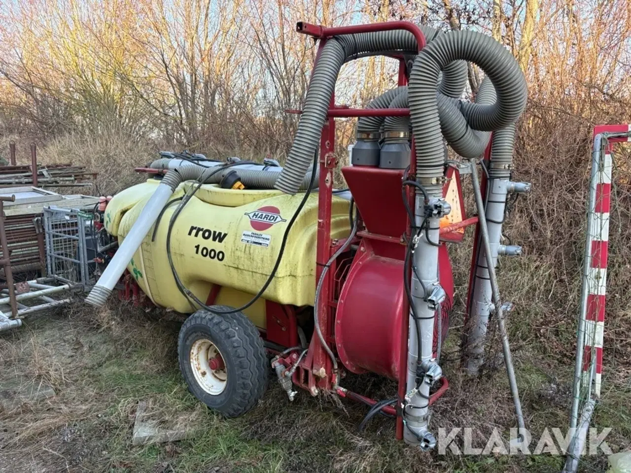 Billede 4 - Tåge sprøjte Hardi ARR-1054
