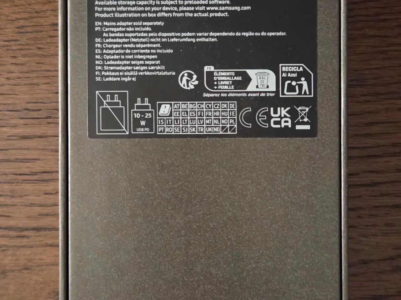 Billede 2 - Samsung Galaxy S25 - 256GB helt ny.