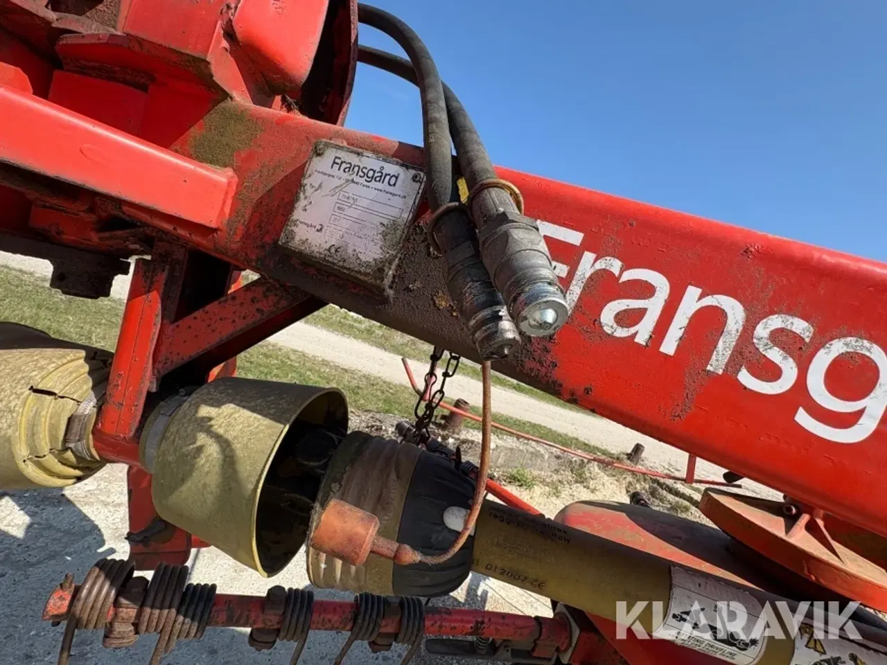 Billede 9 - Kombirive Fransgård TI-6000