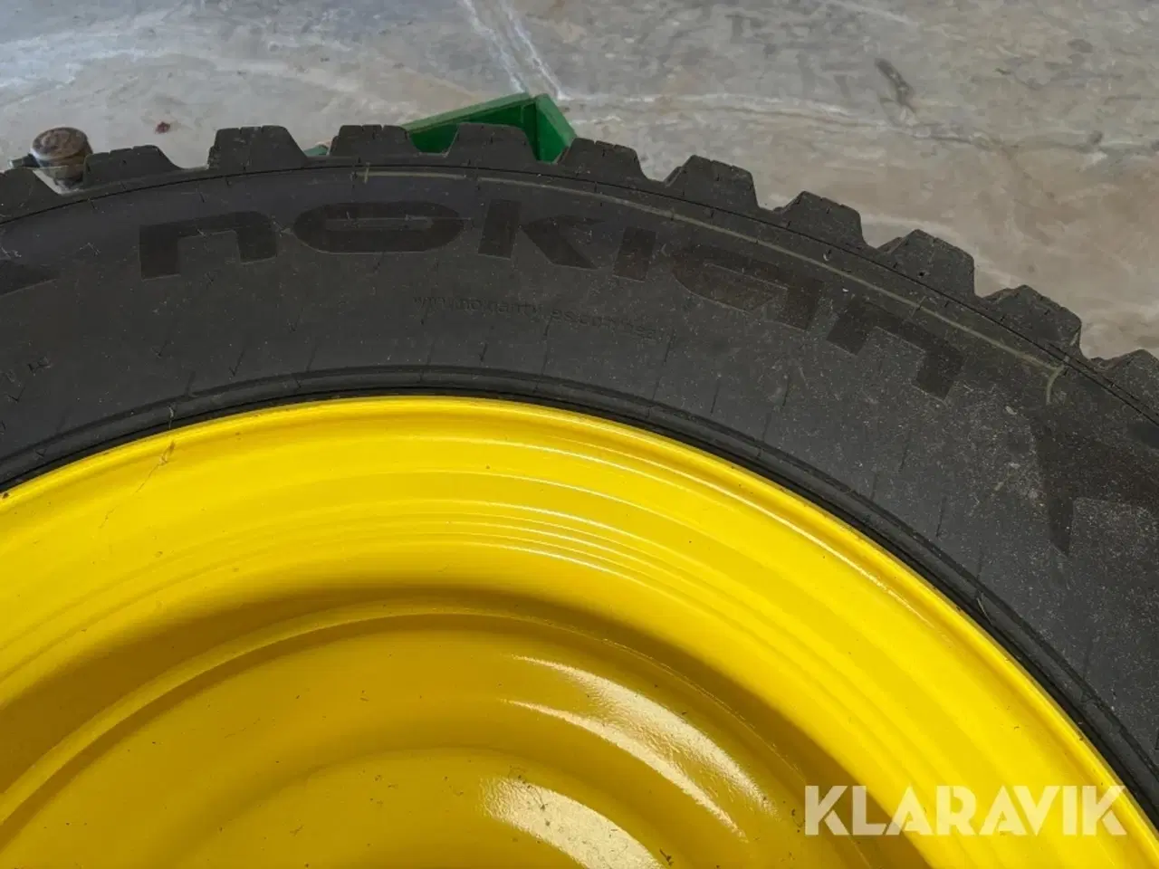 Billede 10 - Baghjul + fælge Nokian Hakkapeliitta TRI 2 styk