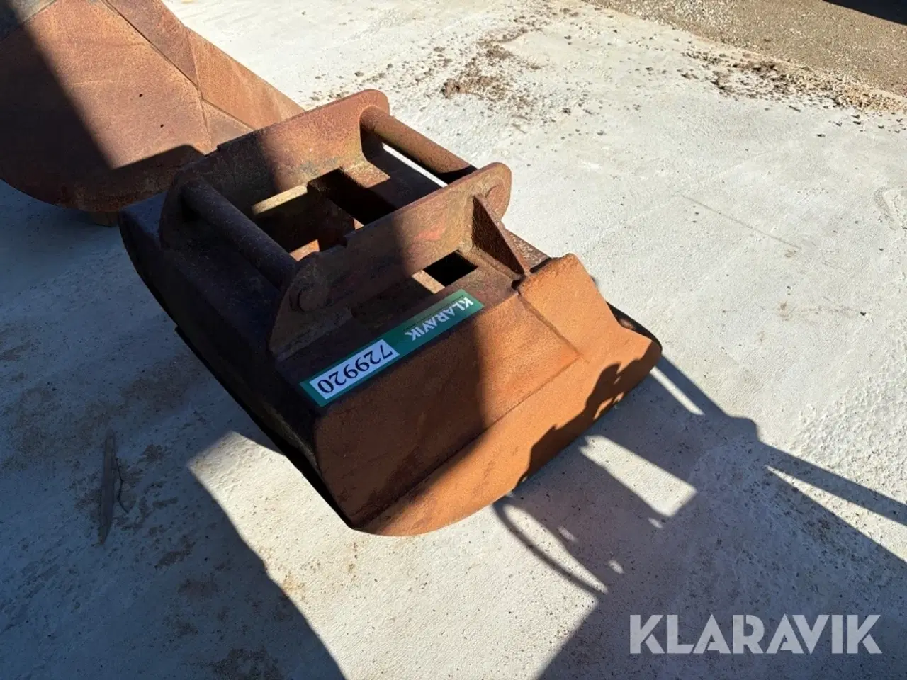 Billede 3 - Rendeskovl 1 styk