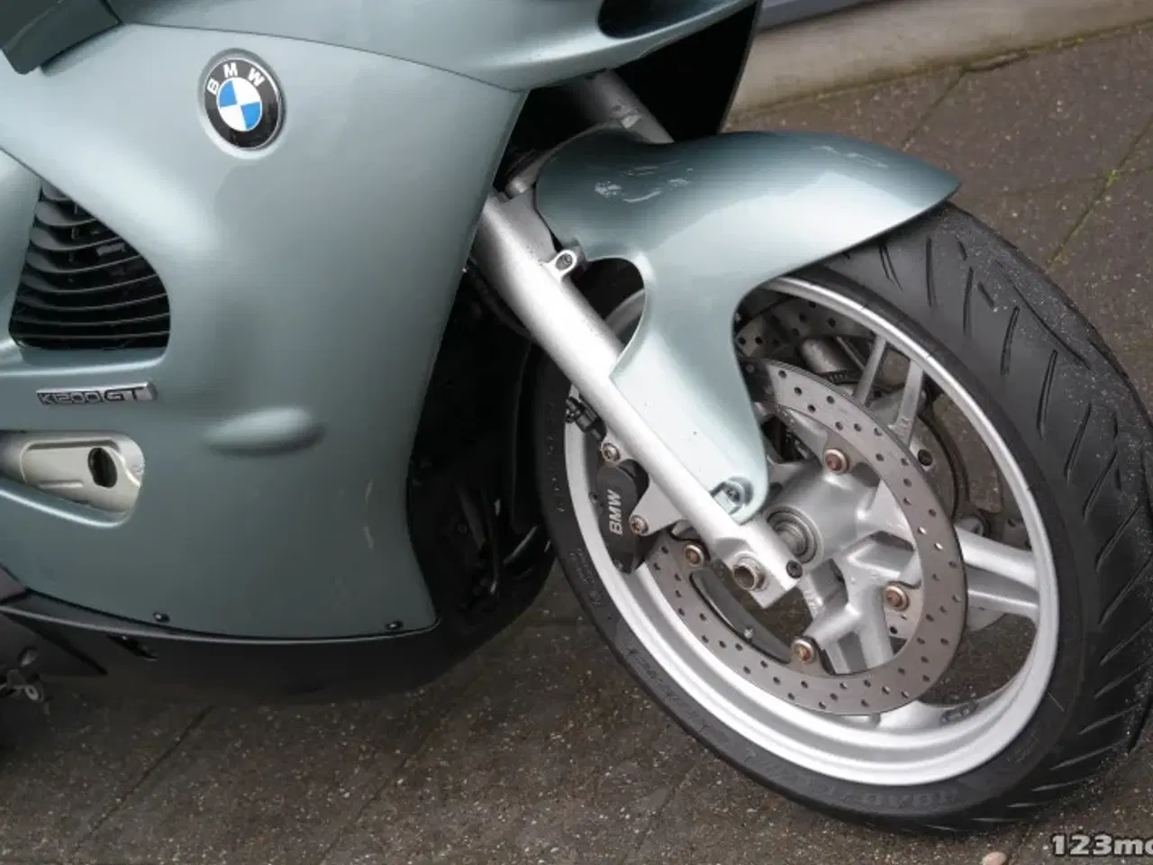 Billede 13 - BMW K 1200 GT MC-SYD       BYTTER GERNE