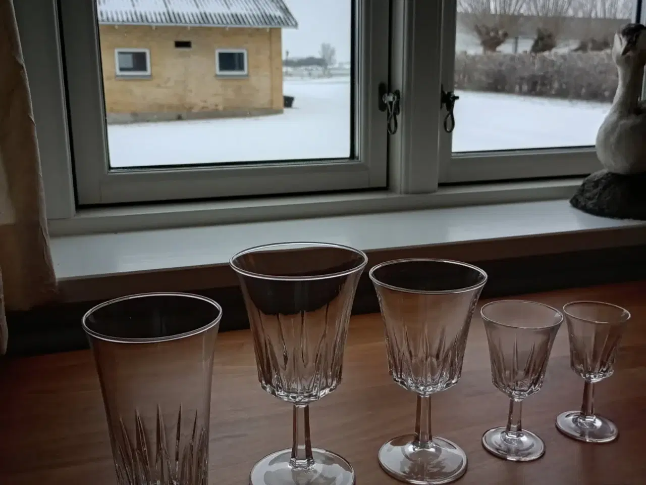 Billede 1 - Glas, rødvin, hvidvin, portvin, snapseglas og øl/v