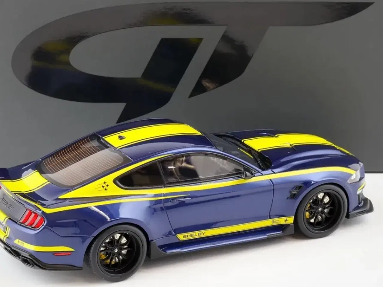 Billede 3 - 1:18 Ford Shelby Super Snake Coupe 2021