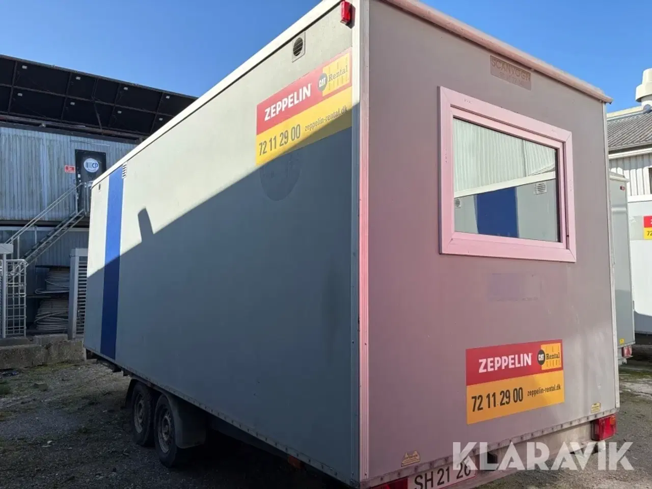 Billede 4 - Personalevogn 4 Mands Scanvogn 2000