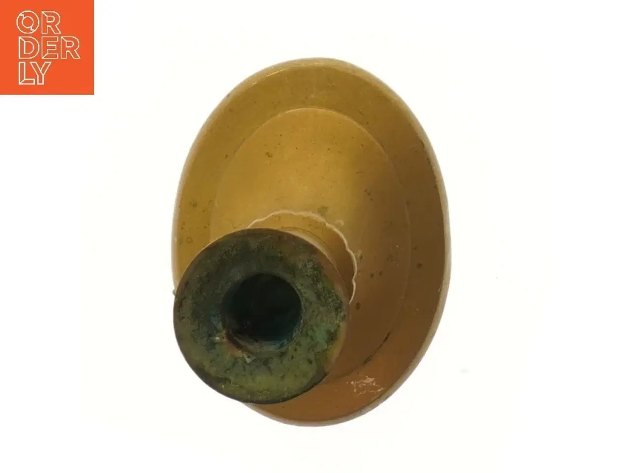 Billede 4 - Antik lysestage (str. 25 cm)