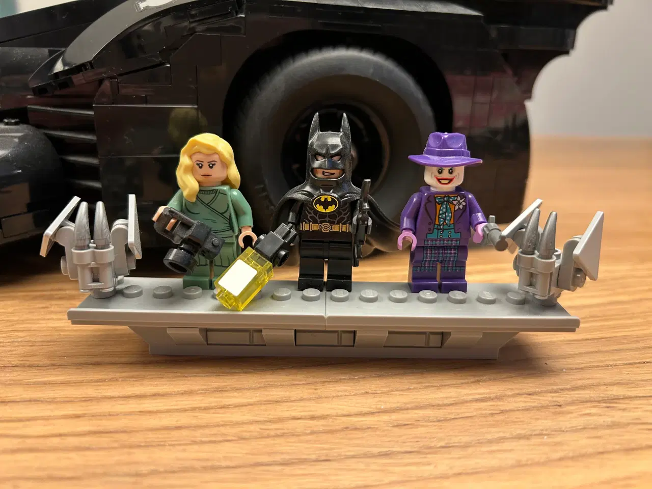 Billede 6 - Lego 1989 Batmobile 