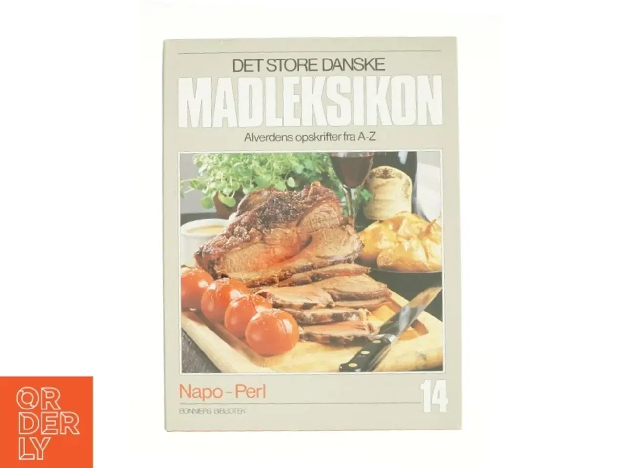 Billede 1 - Det store danske madleksikon nr. 14