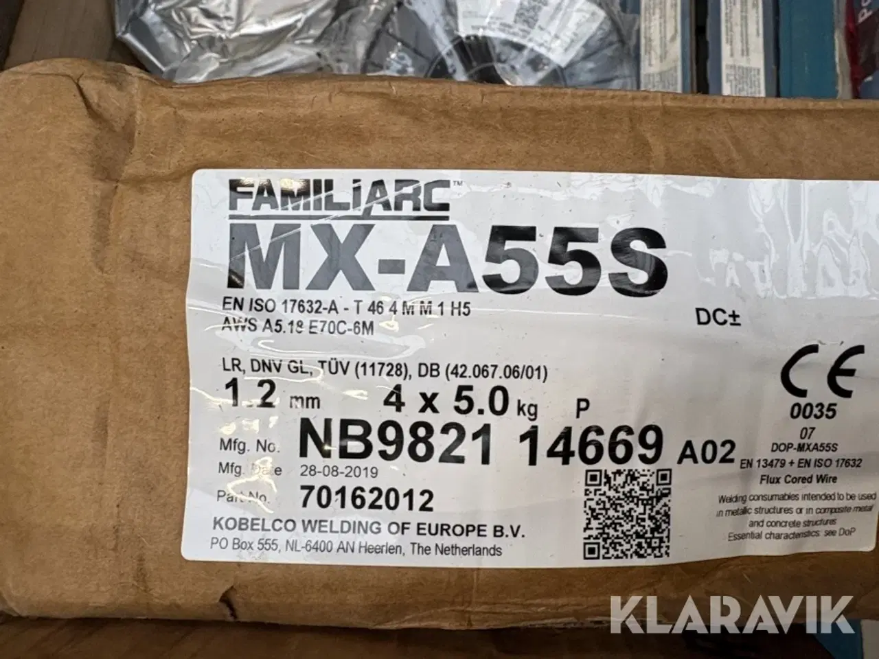 Billede 4 - Svejsetråd - blandet lot