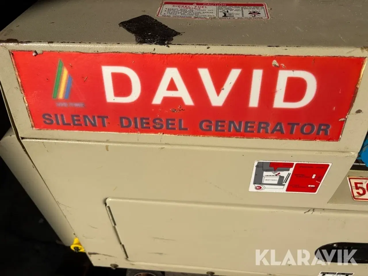 Billede 9 - Diesel Generator David 6000