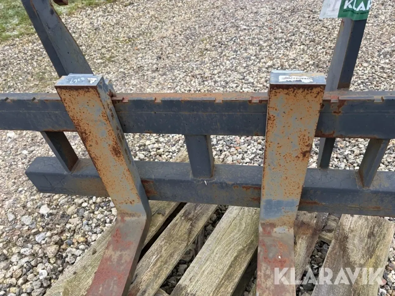 Billede 9 - Gaffelkonsol Kirk maskinfabrik 2,5T K15180