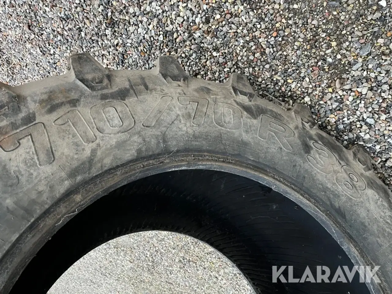 Billede 7 - Traktordæk Pirelli 710/70R38 - 1 styk