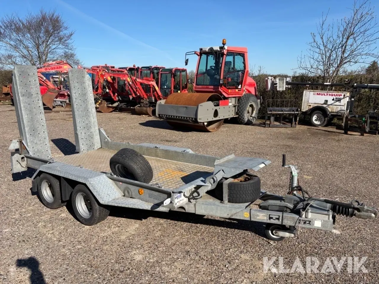 Billede 2 - Maskintrailer Ifor Williams GH94-s - 2700kg med bremser