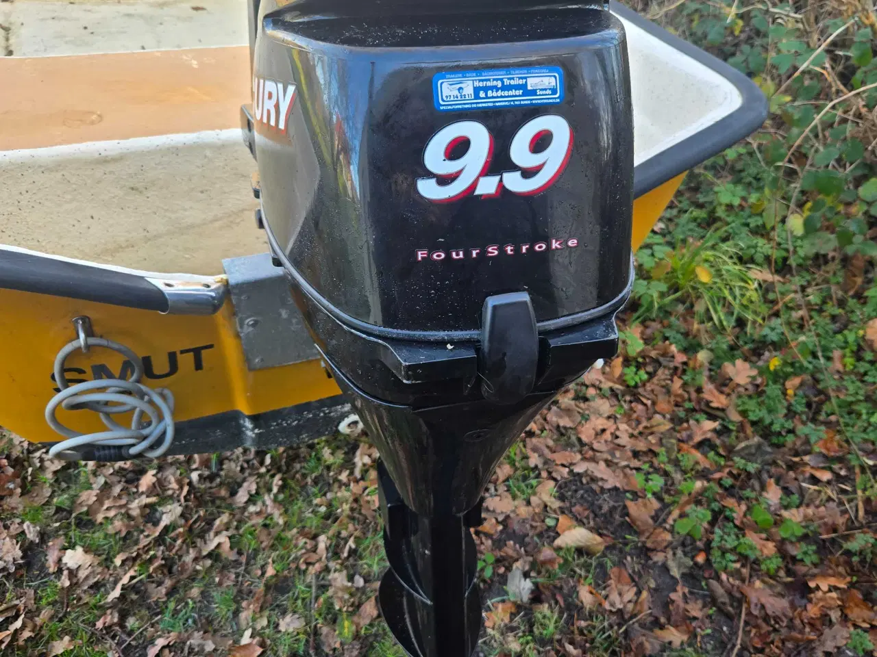 Billede 5 - Jolle med 4 taks 9.9 hk