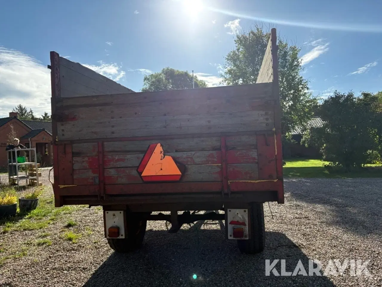 Billede 8 - Tip Vogn Tim 45 T
