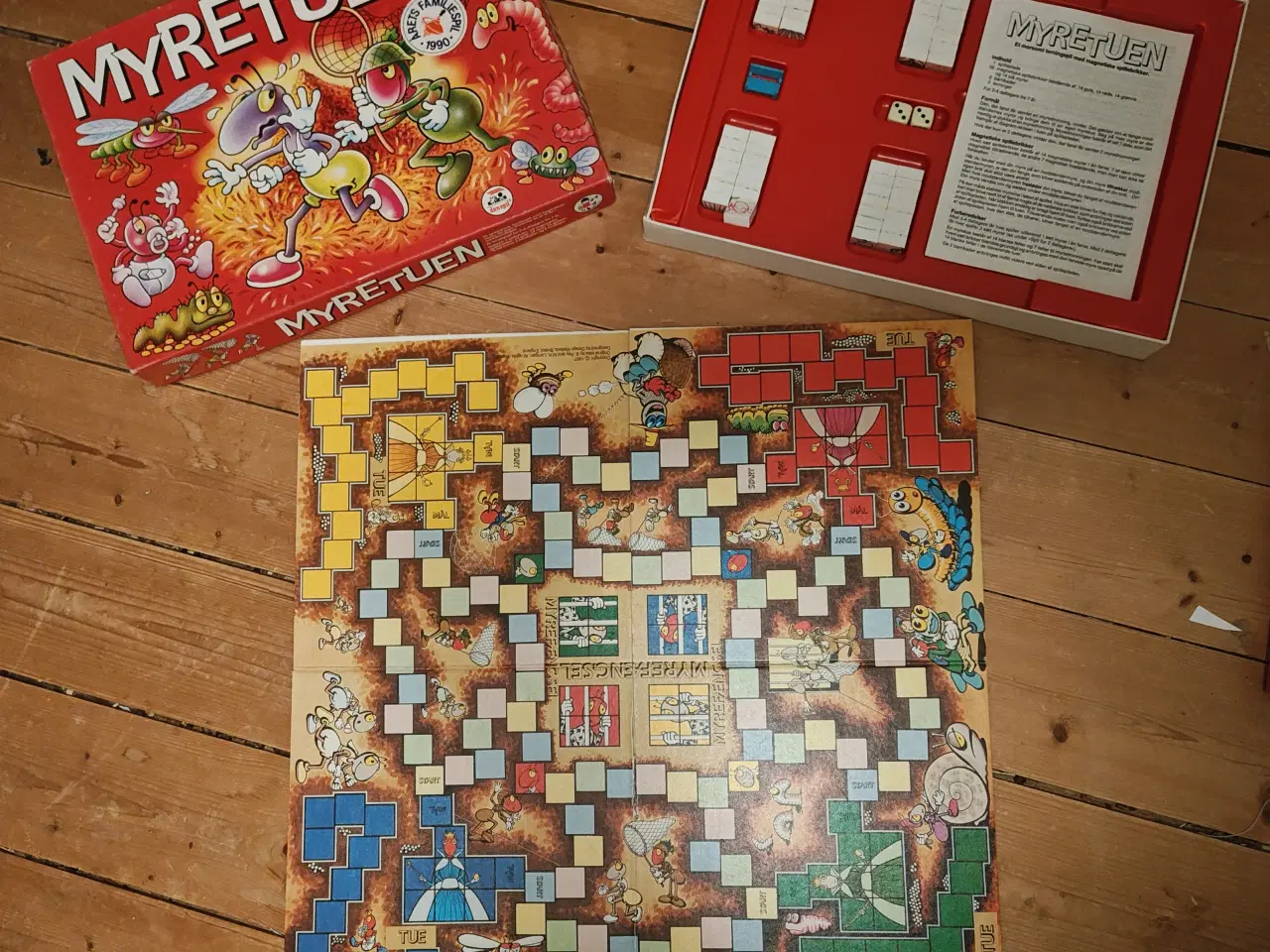 Billede 1 - Myretuen Brætspil