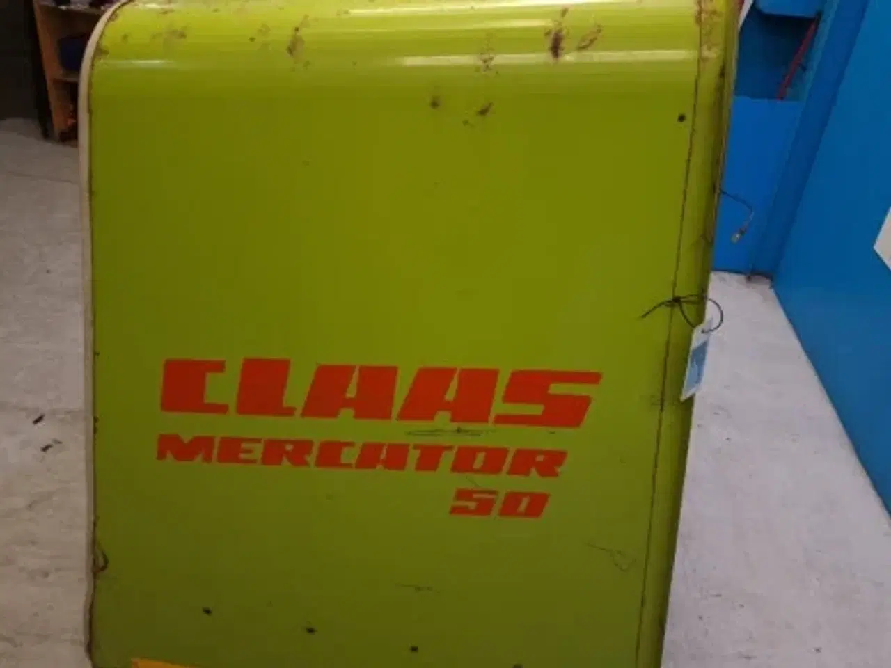 Billede 2 - Claas Mercator 50 Halmnæse 6528460