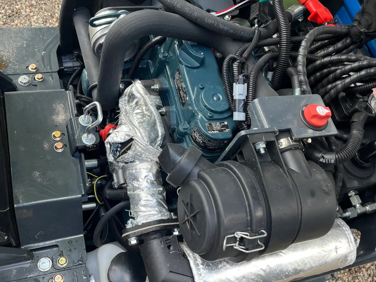 Billede 5 - Minigraver 1300 kg