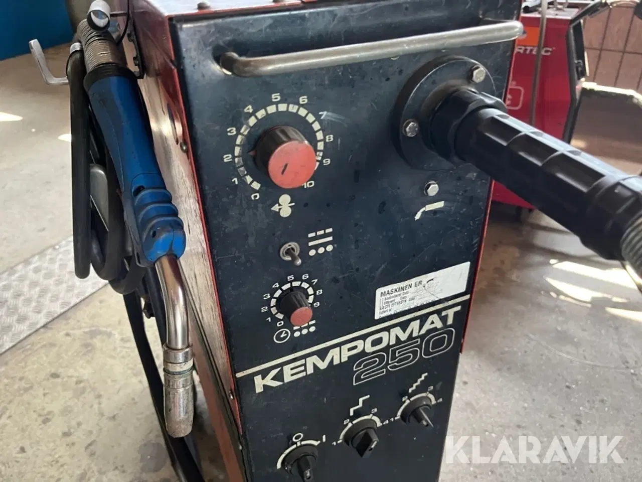 Billede 3 - Svejsemaskiner Kemppi/Esab Kempomat 2502/Power compact 200